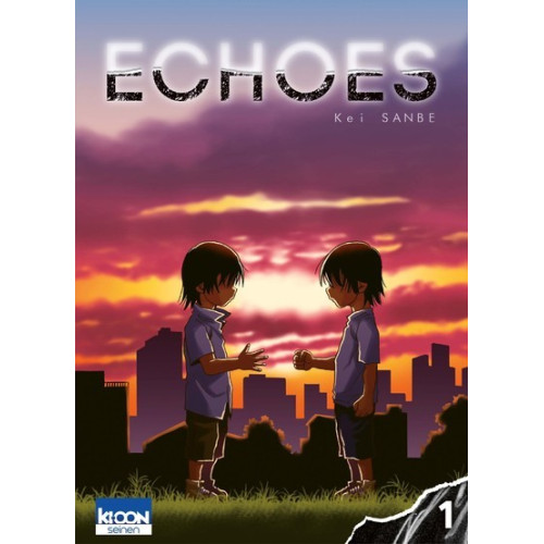 Couverture de Echoes T01