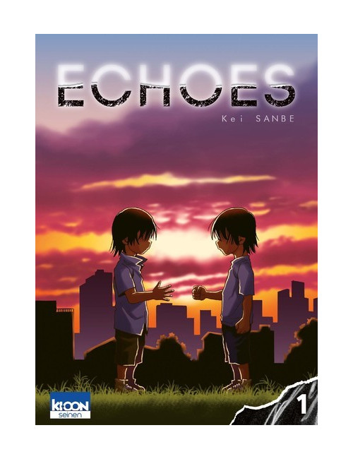 Couverture de Echoes T01