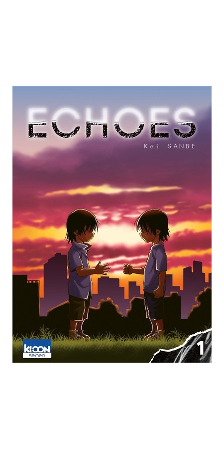 Couverture de Echoes T01