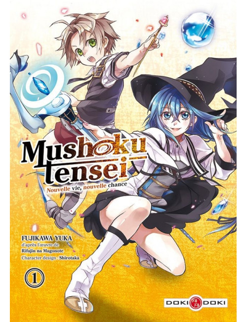 Mushoku Tensei Tome 1 (VF) Occasion