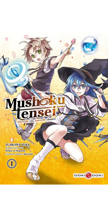 Mushoku Tensei Tome 1 (VF) Occasion