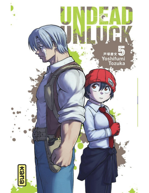 UNDEAD UNLUCK Tome 5 (VF)