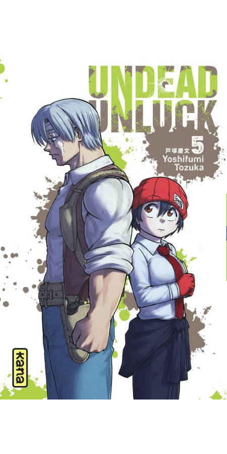 UNDEAD UNLUCK Tome 5 (VF)