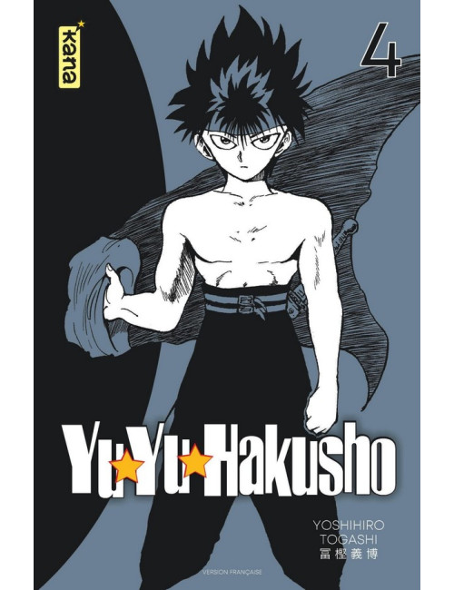 YuYu Hakusho - Star Edition Tome 4 (VF)