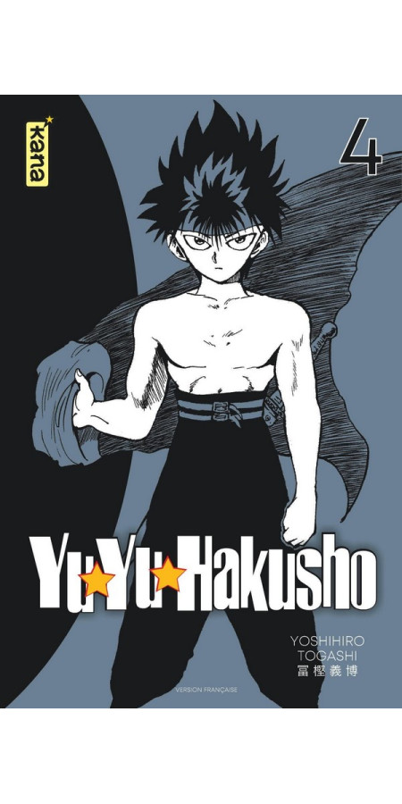 YuYu Hakusho - Star Edition Tome 4 (VF)