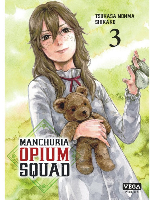 Manchuria Opium Squad Tome 3 (VF)