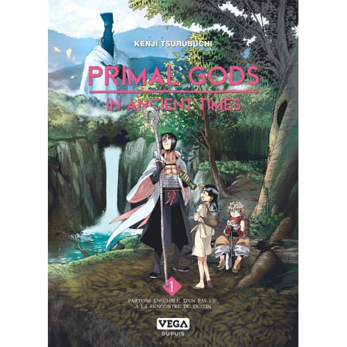 Primal Gods in Ancient Times Tome 1 (VF)