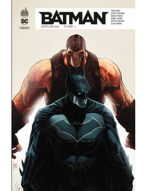 Batman Rebirth Intégrale Tome 1 (VF)