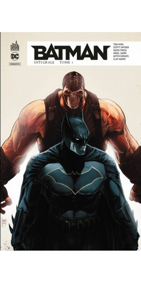 Batman Rebirth Intégrale Tome 1 (VF)