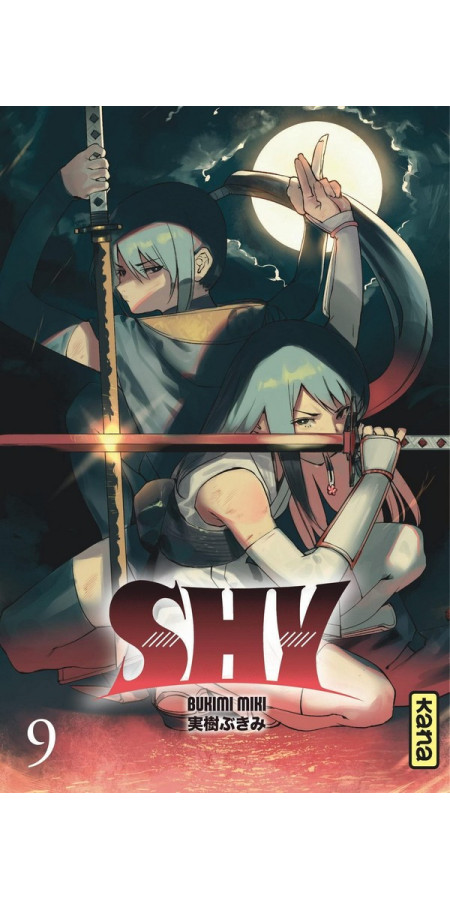 Shy Tome 9 (VF)