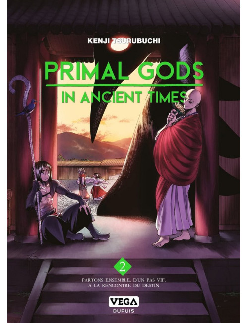 Primal Gods in Ancient Times Tome 2 (VF)