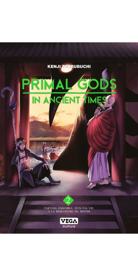 Primal Gods in Ancient Times Tome 2 (VF)