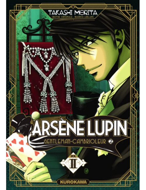 Arsène Lupin - Réédition 2022 - Tome 1 (VF)