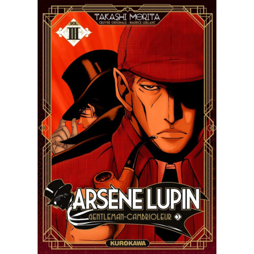 Arsène Lupin - Réédition 2022 - Tome 2 (VF)