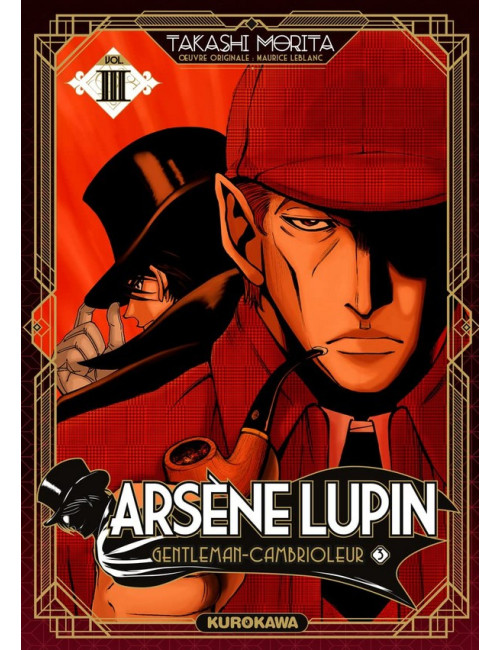 Arsène Lupin - Réédition 2022 - Tome 2 (VF)