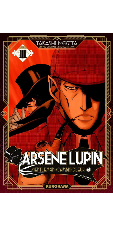 Arsène Lupin - Réédition 2022 - Tome 2 (VF)