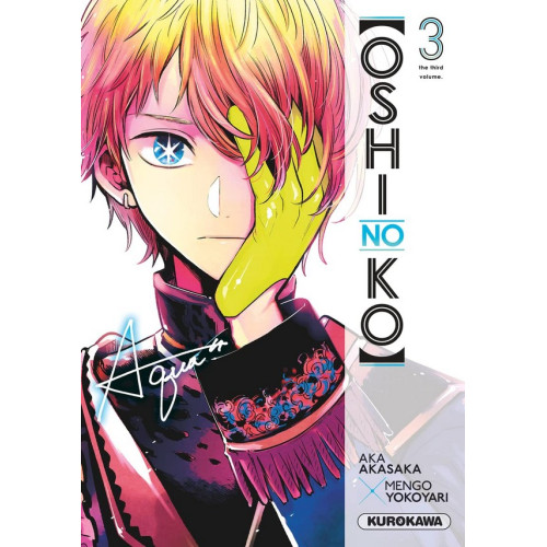 Couverture de Oshi no ko - Tome 3