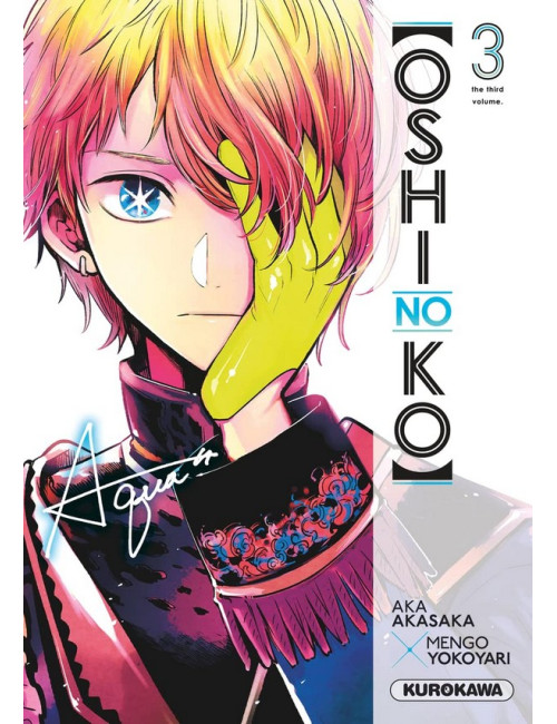 Couverture de Oshi no ko - Tome 3