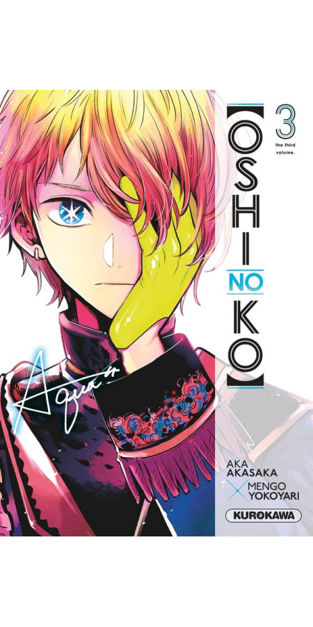 Couverture de Oshi no ko - Tome 3