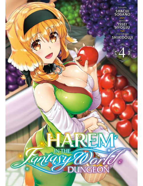 Harem in the Fantasy World Dungeon - Tome 4 (VF)