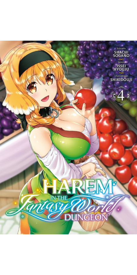 Harem in the Fantasy World Dungeon - Tome 4 (VF)