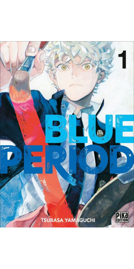 Blue Period Tome 1 (VF)