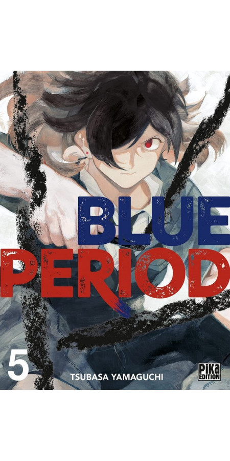 Blue Period Tome 5 (VF)