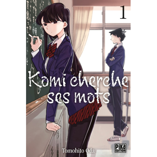 Komi cherche ses mots T01 (VF)