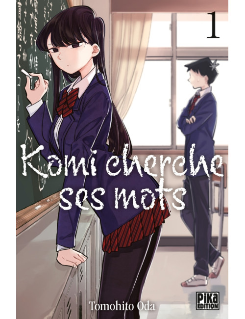 Komi cherche ses mots T01 (VF)