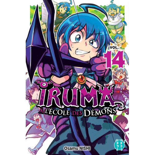 Iruma à l’école des démons Tome 14 (VF)