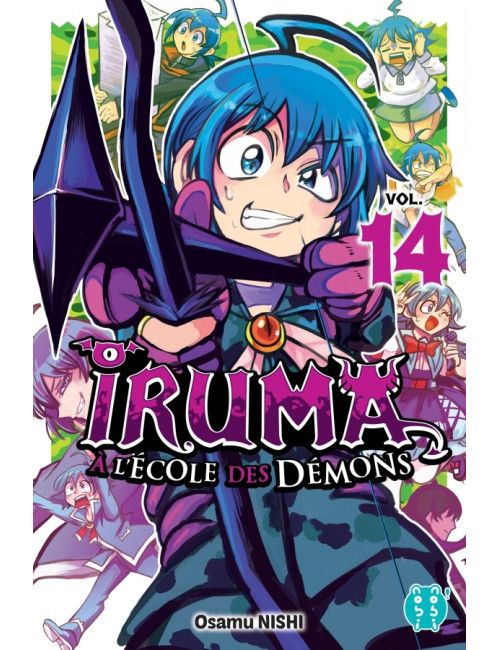 Iruma à l’école des démons Tome 14 (VF)