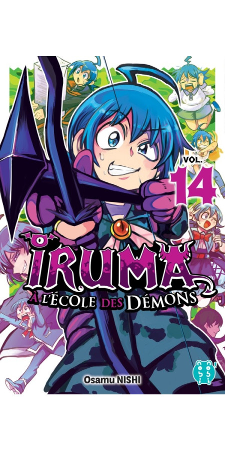 Iruma à l’école des démons Tome 14 (VF)