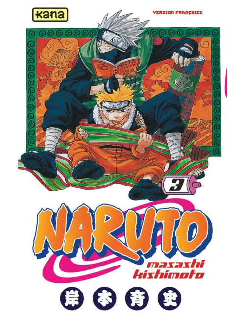 NARUTO TOME 3 (VF) Occasion