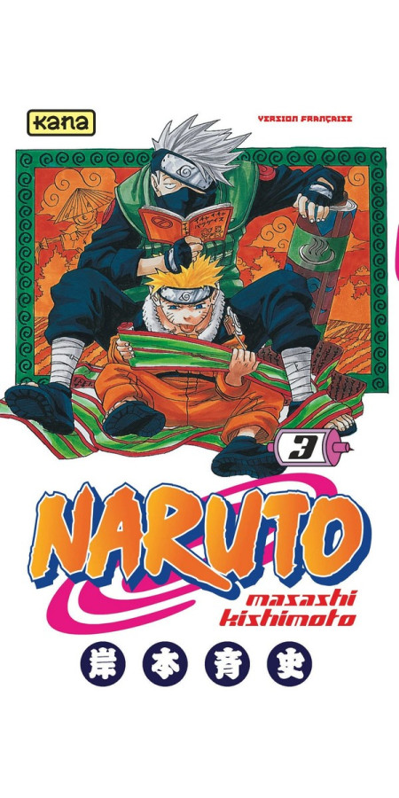 NARUTO TOME 3 (VF) Occasion