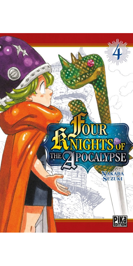 Four Knights of the Apocalypse Tome 4 (VF)