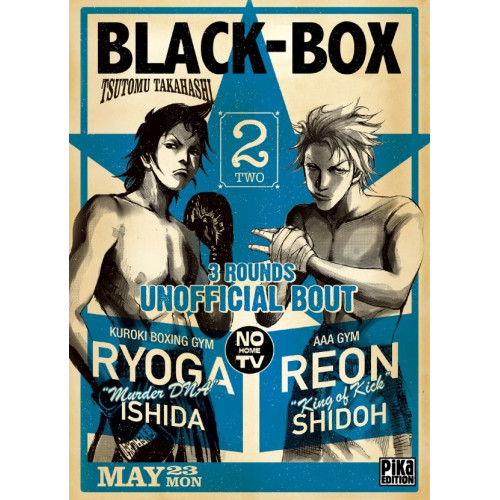 Black-Box Tome 2 (VF)