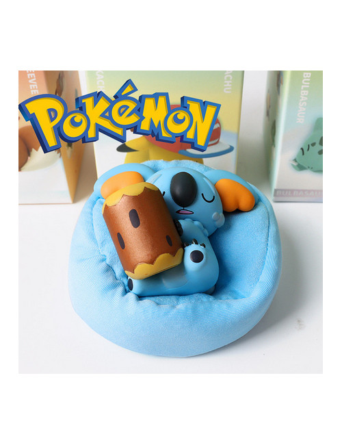 Pokemon Komala qui dort