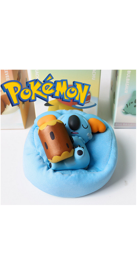 Pokemon Komala qui dort