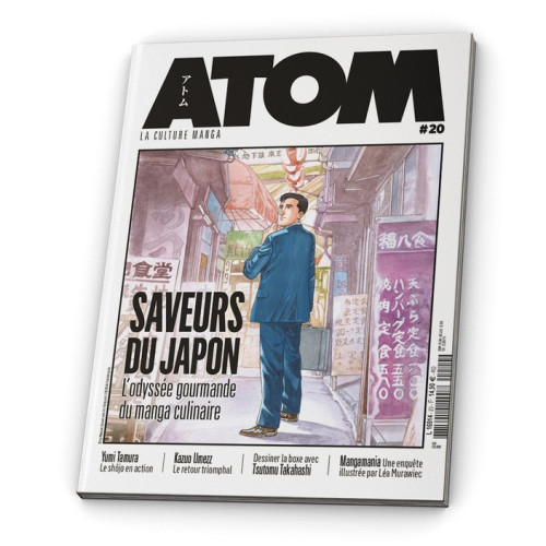 Couverture de ATOM 20 (HC)