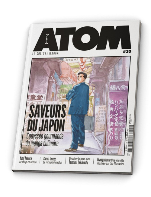 Couverture de ATOM 20 (HC)