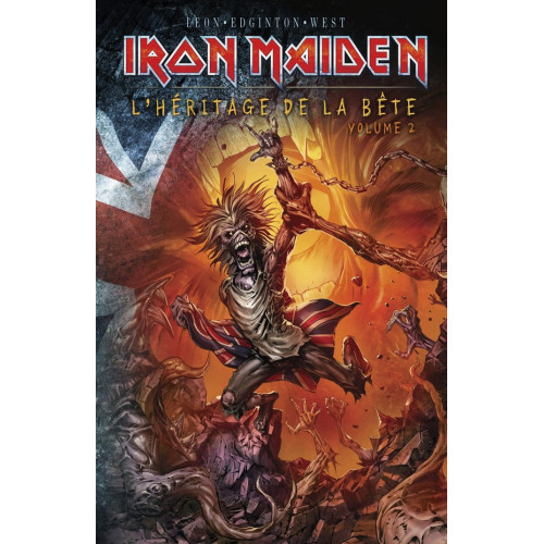 Iron Maiden L'héritage de la Bête (VF)