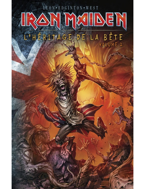 Iron Maiden L'héritage de la Bête (VF)