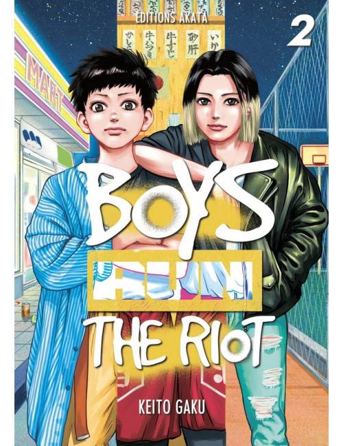 Couverture de Boys Run the Riot - Tome 2