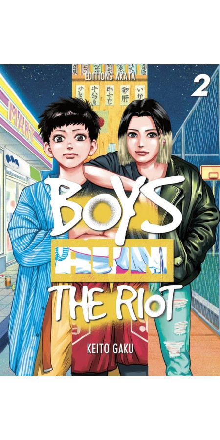 Couverture de Boys Run the Riot - Tome 2