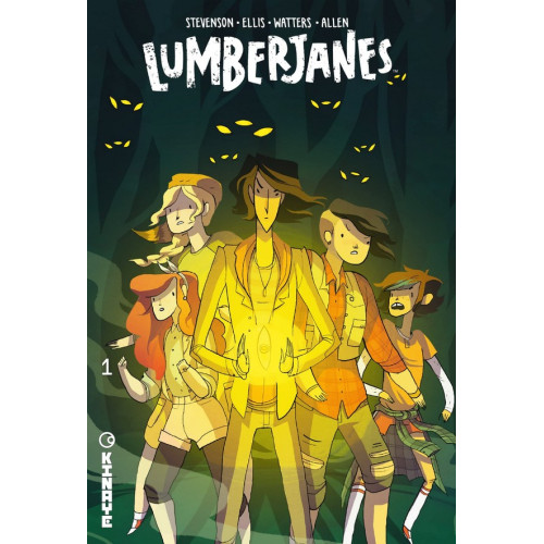 Lumberjanes Intégrale Volume 1 (VF)