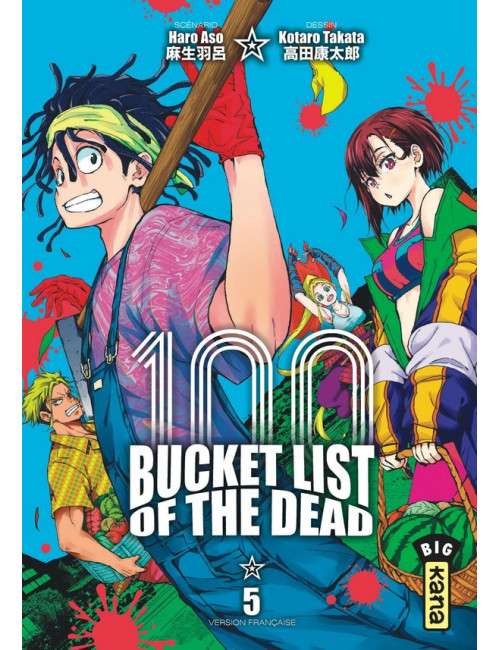 Bucket List Of The Dead Tome 5 (VF)