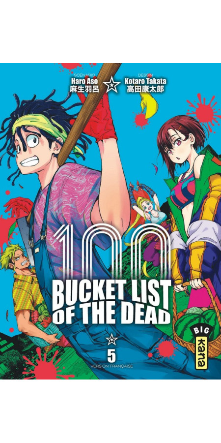 Bucket List Of The Dead Tome 5 (VF)