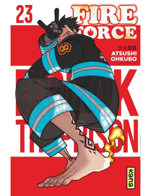 Fire Force Tome 23 (VF)