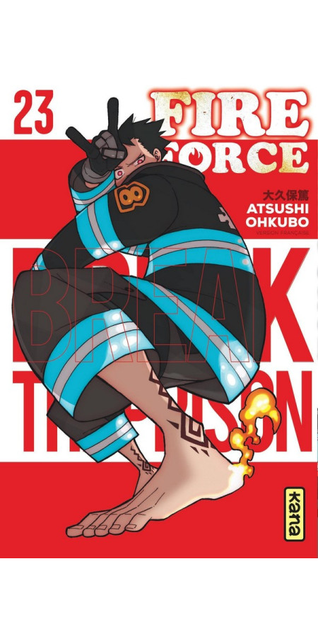 Fire Force Tome 23 (VF)