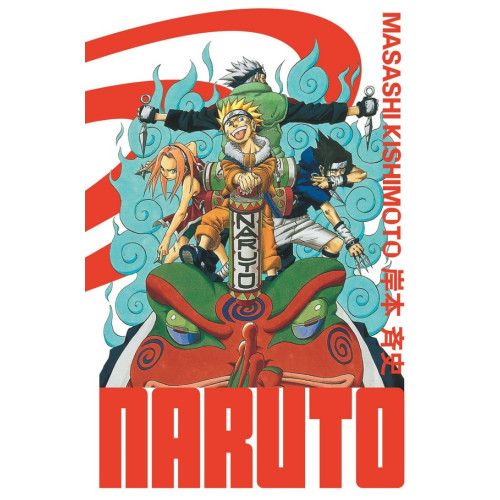 Naruto Edition Hokage (DELUXE) Tome 3 (VF)